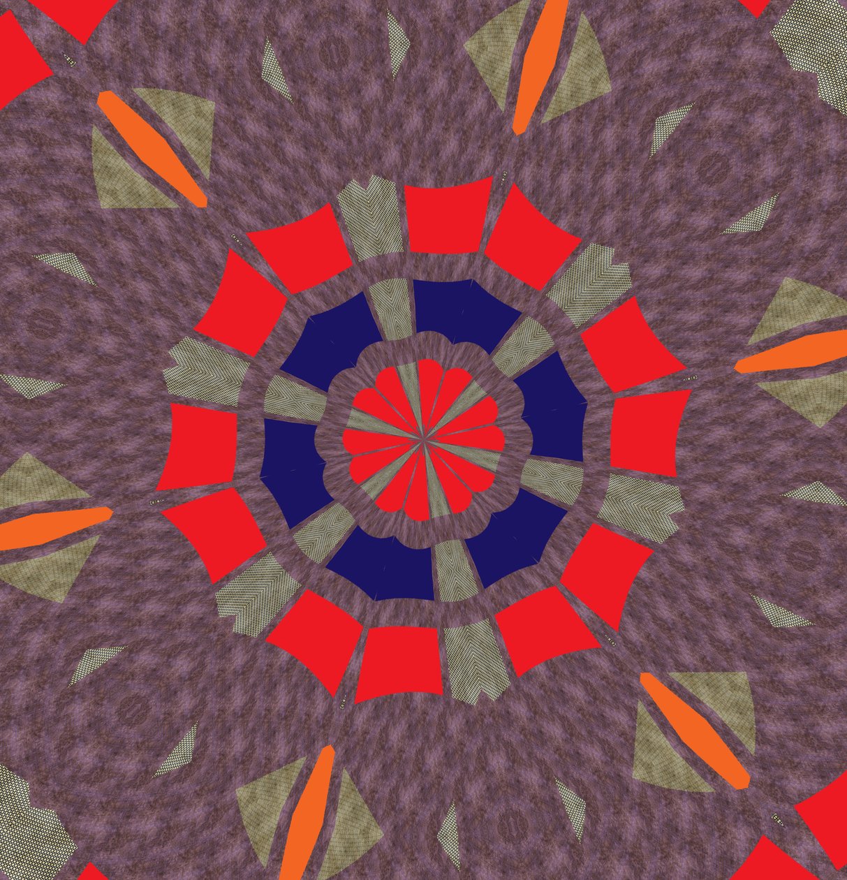Roda,2019,(meios mistos) de Alex Caminker