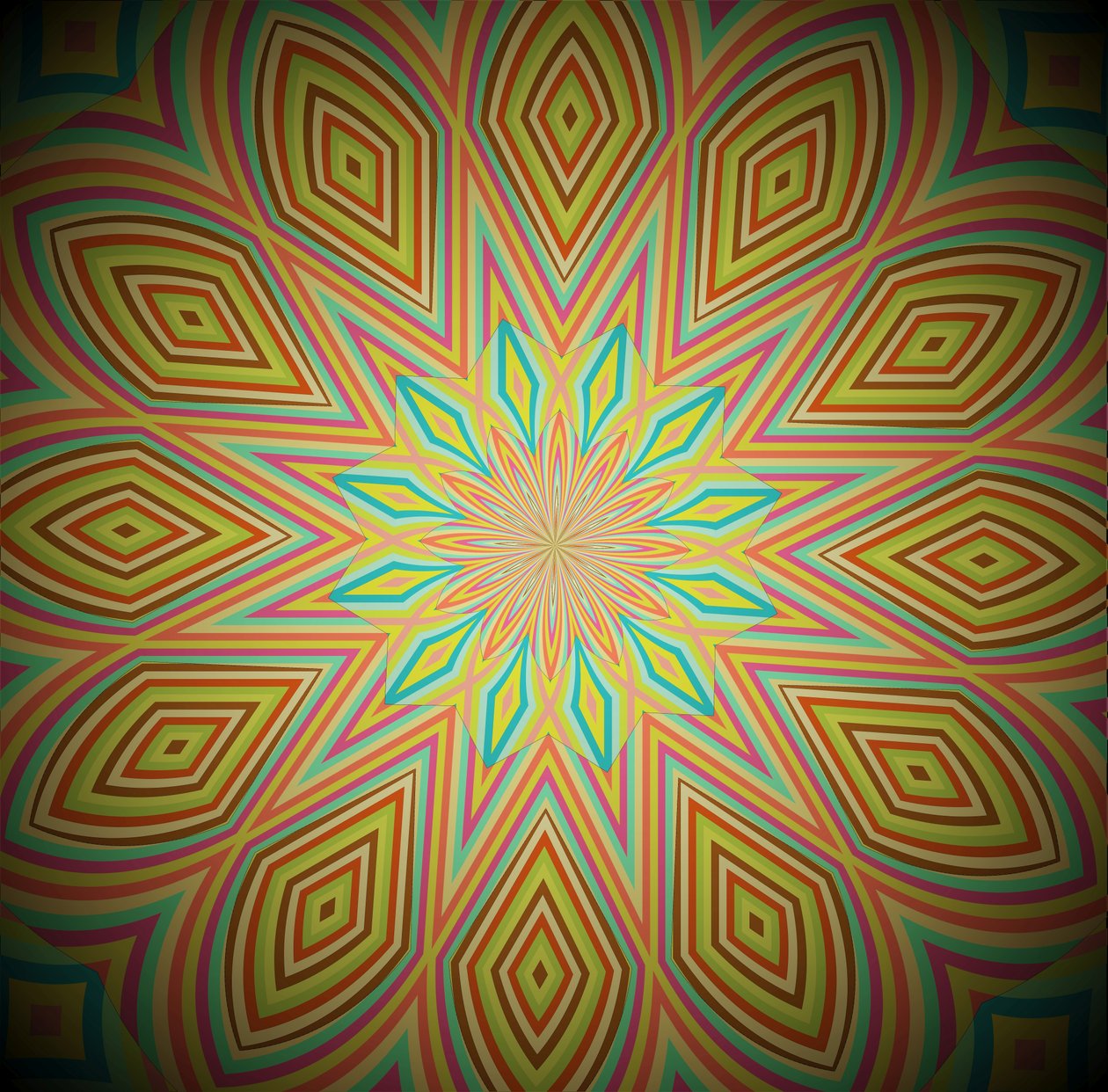 arabesco,2019,(meios mistos) de Alex Caminker