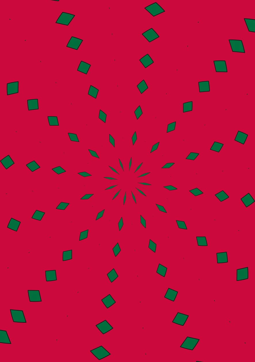 arabesco #16,2019,(mixed media) de Alex Caminker