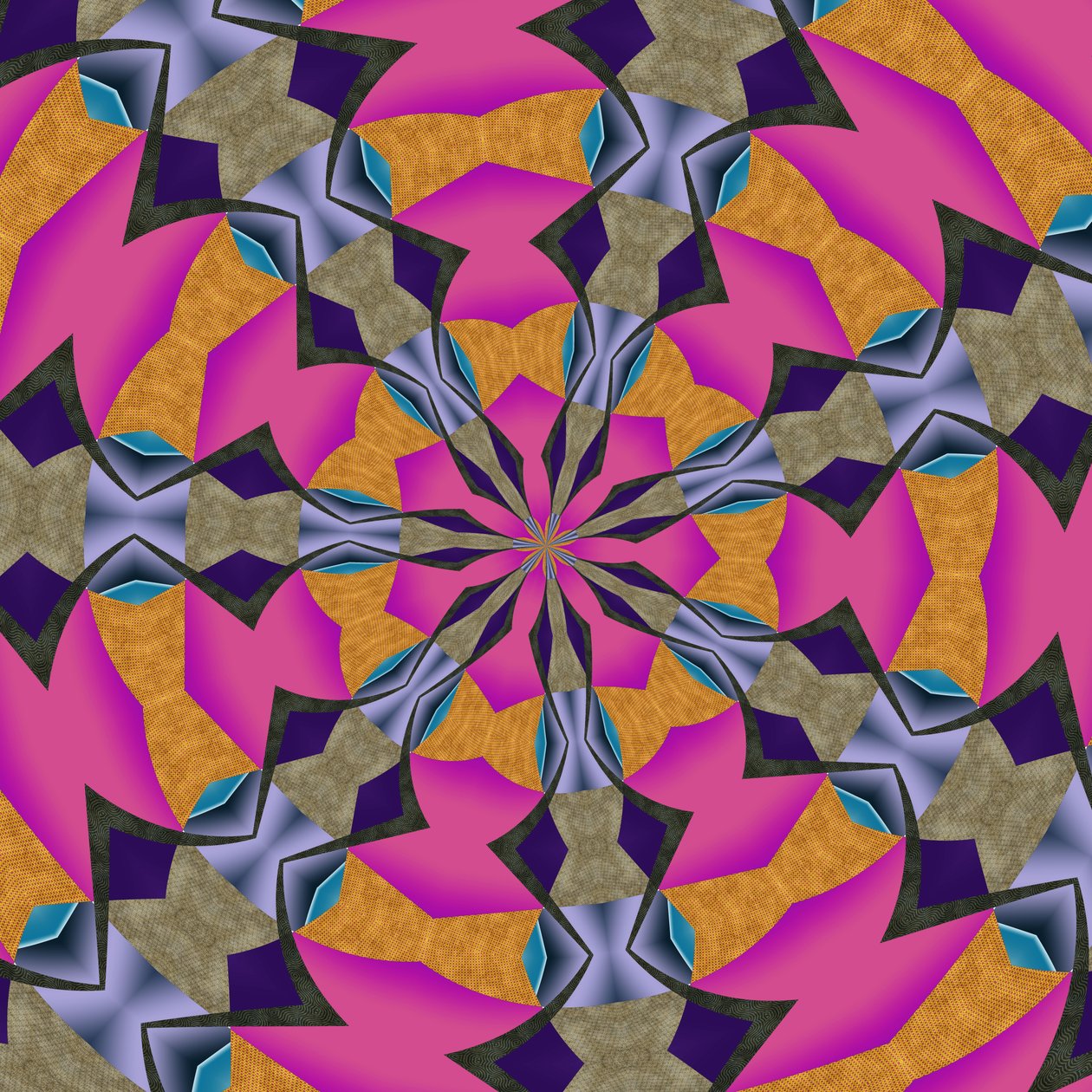 arabesco #2,2019,(mixed media) de Alex Caminker