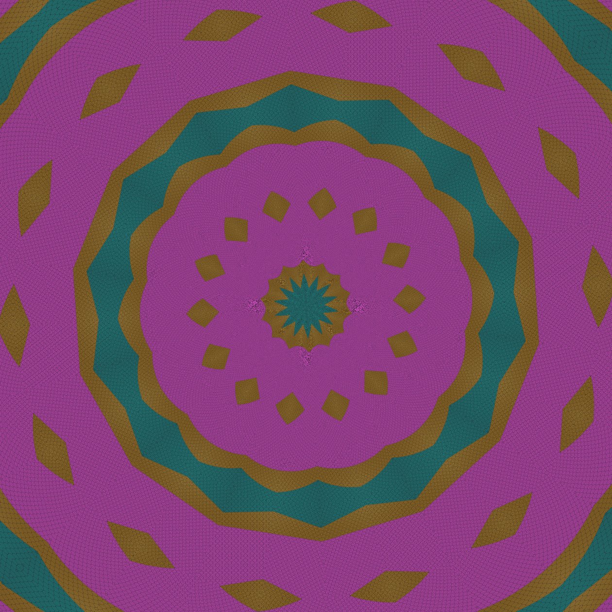 arabesco #50,2019,(mixed media) de Alex Caminker