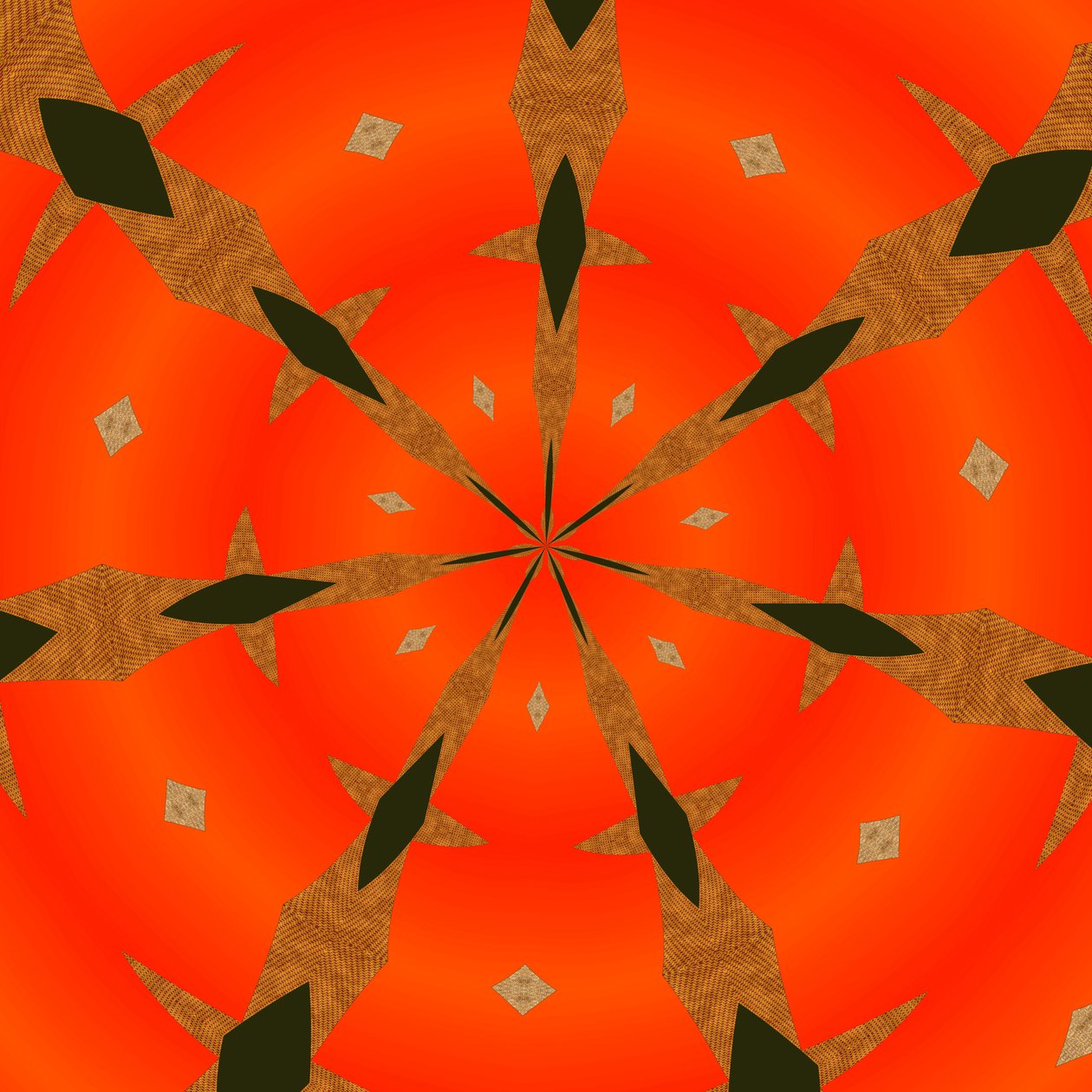 arabesco #53,2019,(mixed media) de Alex Caminker