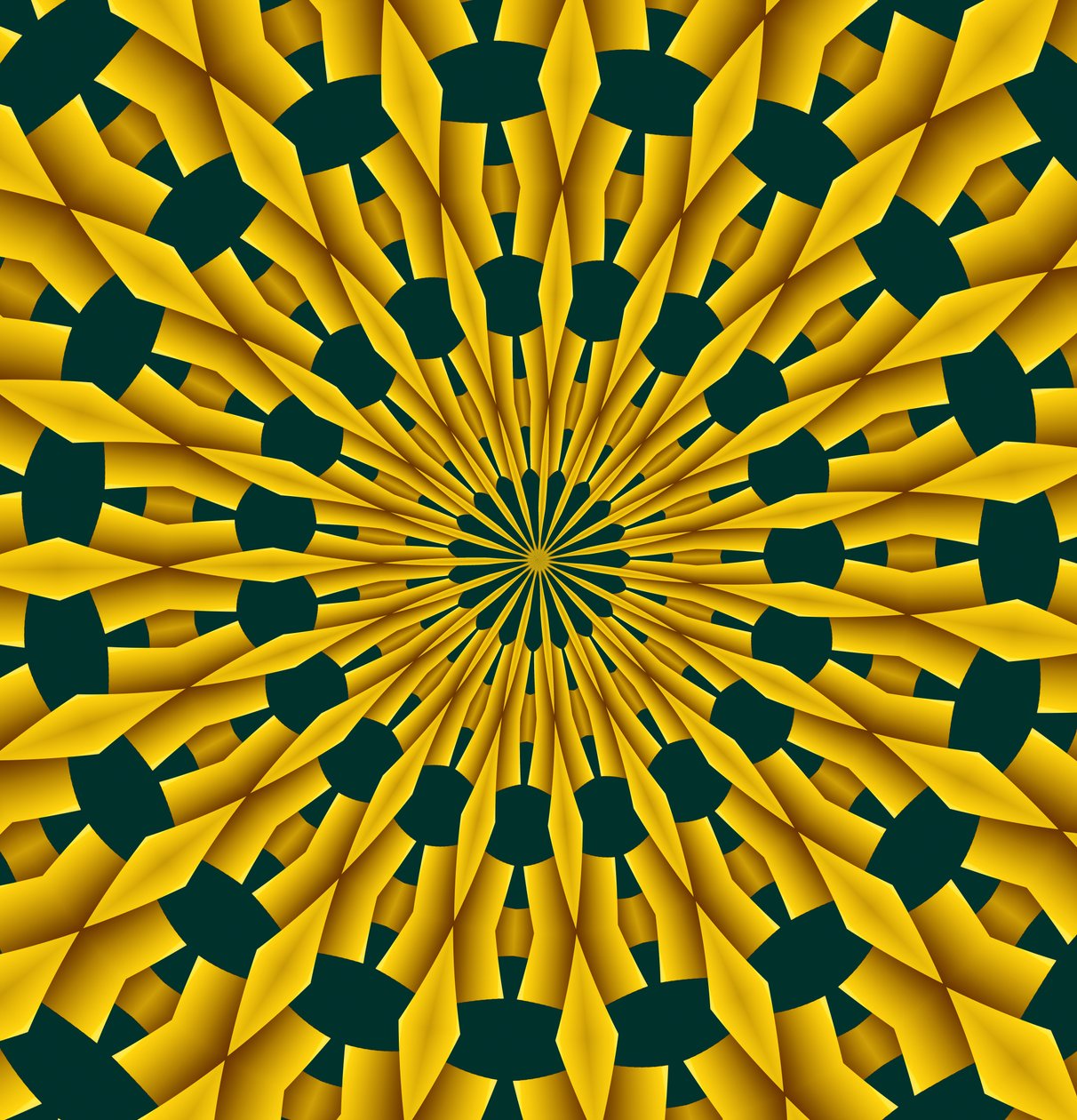 arabesco II,2019,(gradiente) de Alex Caminker