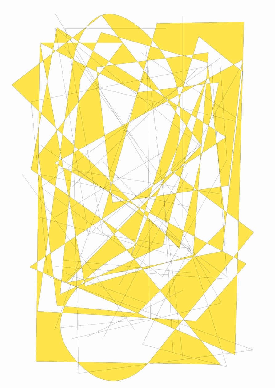 quebrado,2019,(meios mistos) de Alex Caminker