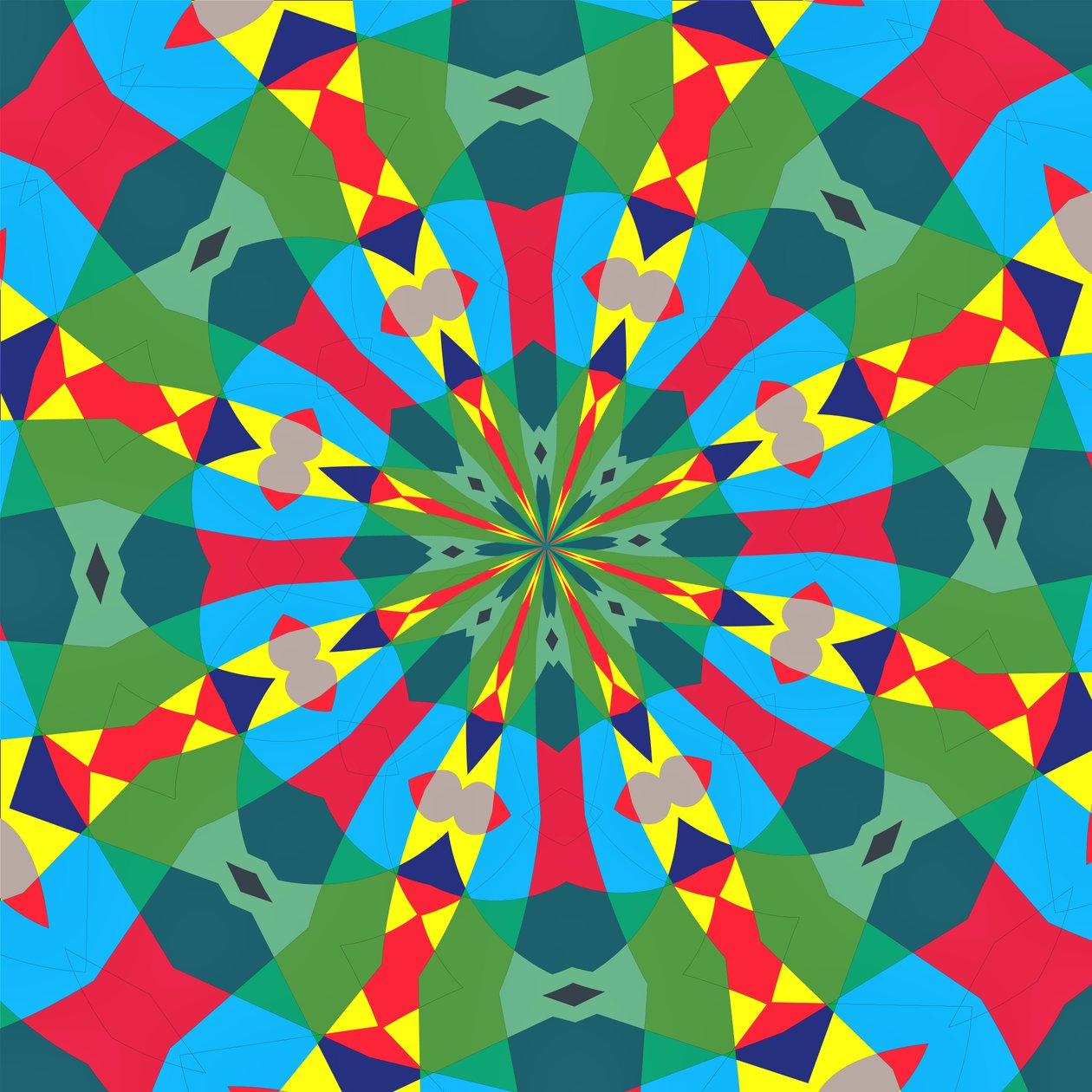 círculos sobre a água,2019,(meios mistos) de Alex Caminker