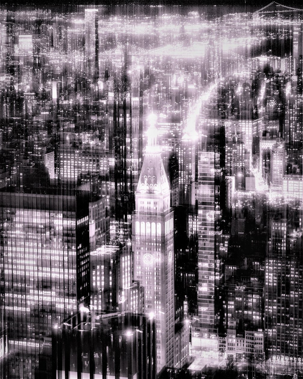 cite as lâmpadas,2019,(meios mistos) de Alex Caminker
