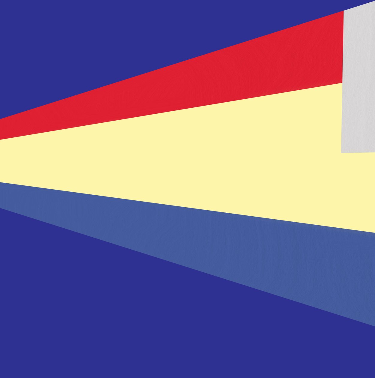 composição II, 2016, de Alex Caminker