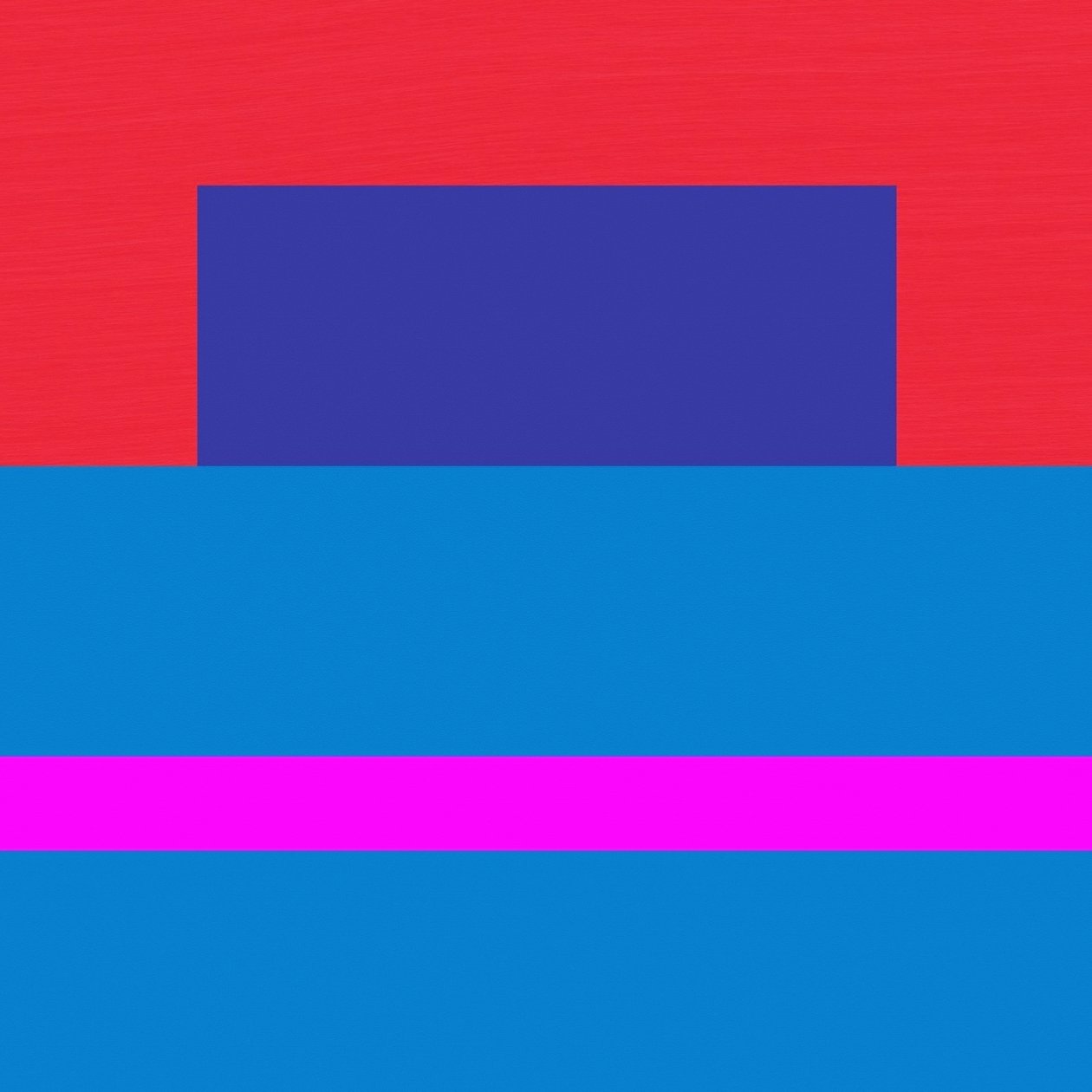 composição XIV (ímã natural), 2016, de Alex Caminker