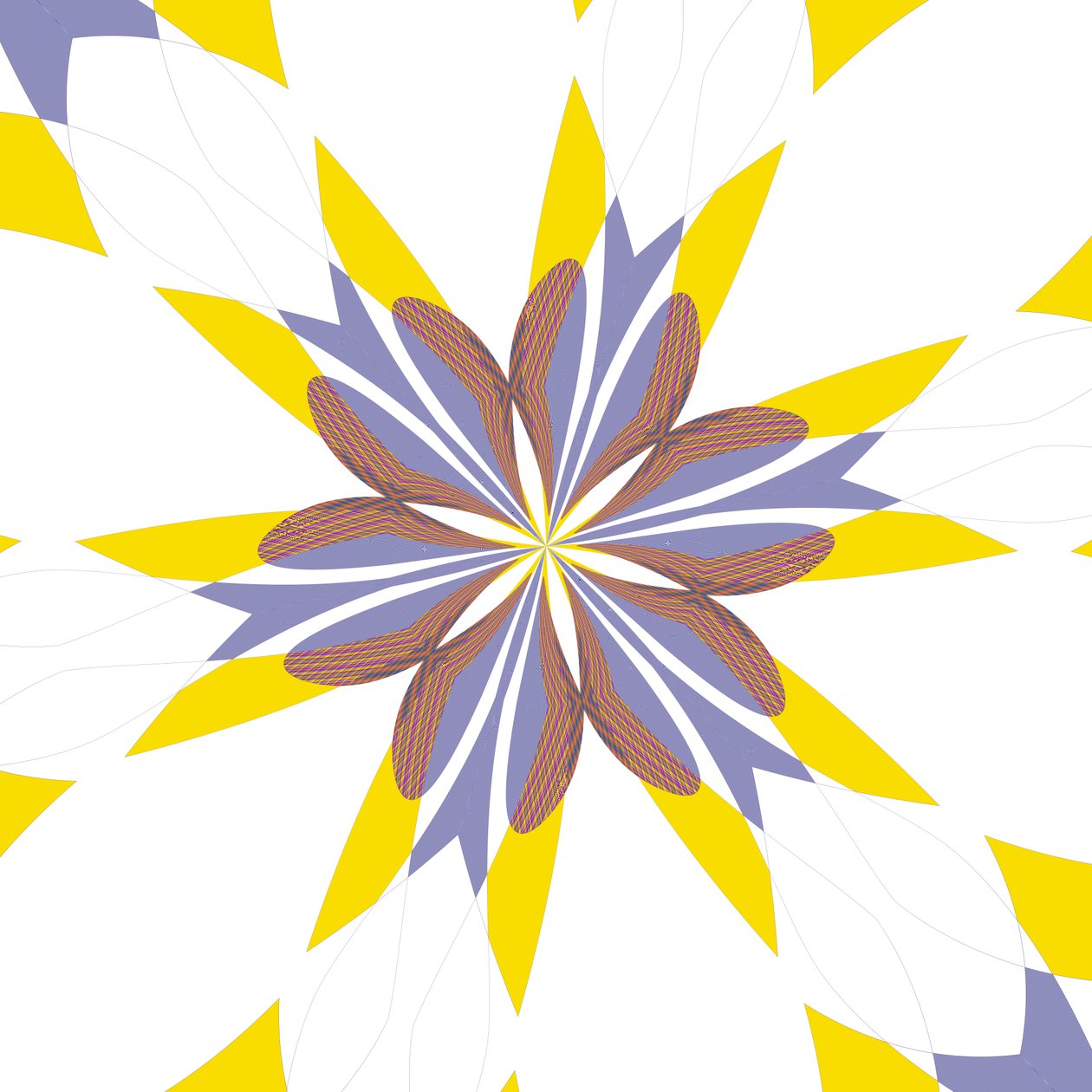 cornflower,2019,(mixed media) de Alex Caminker