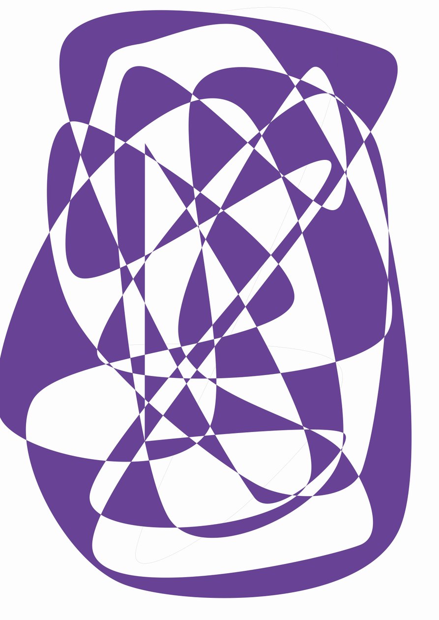 azul escuro,2018,(mistura de meios) de Alex Caminker