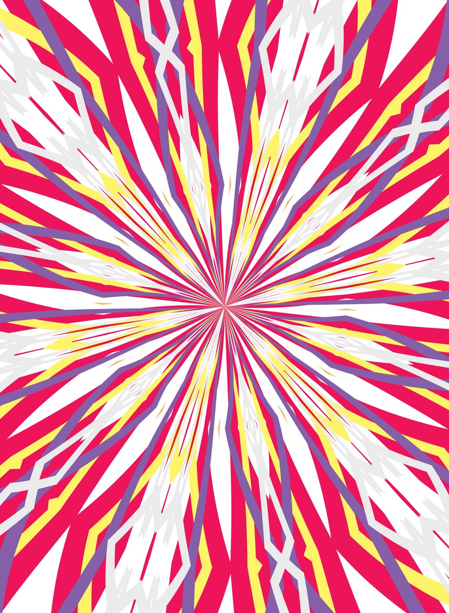 estrutura dos olhos,2019,(meios mistos) de Alex Caminker