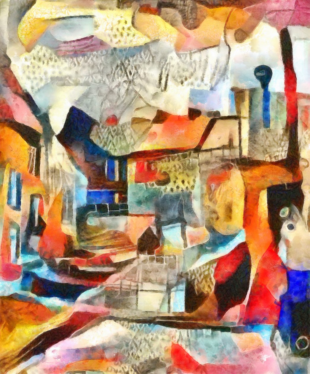 trimestre da fábrica, 2017, (mídia mista) de Alex Caminker