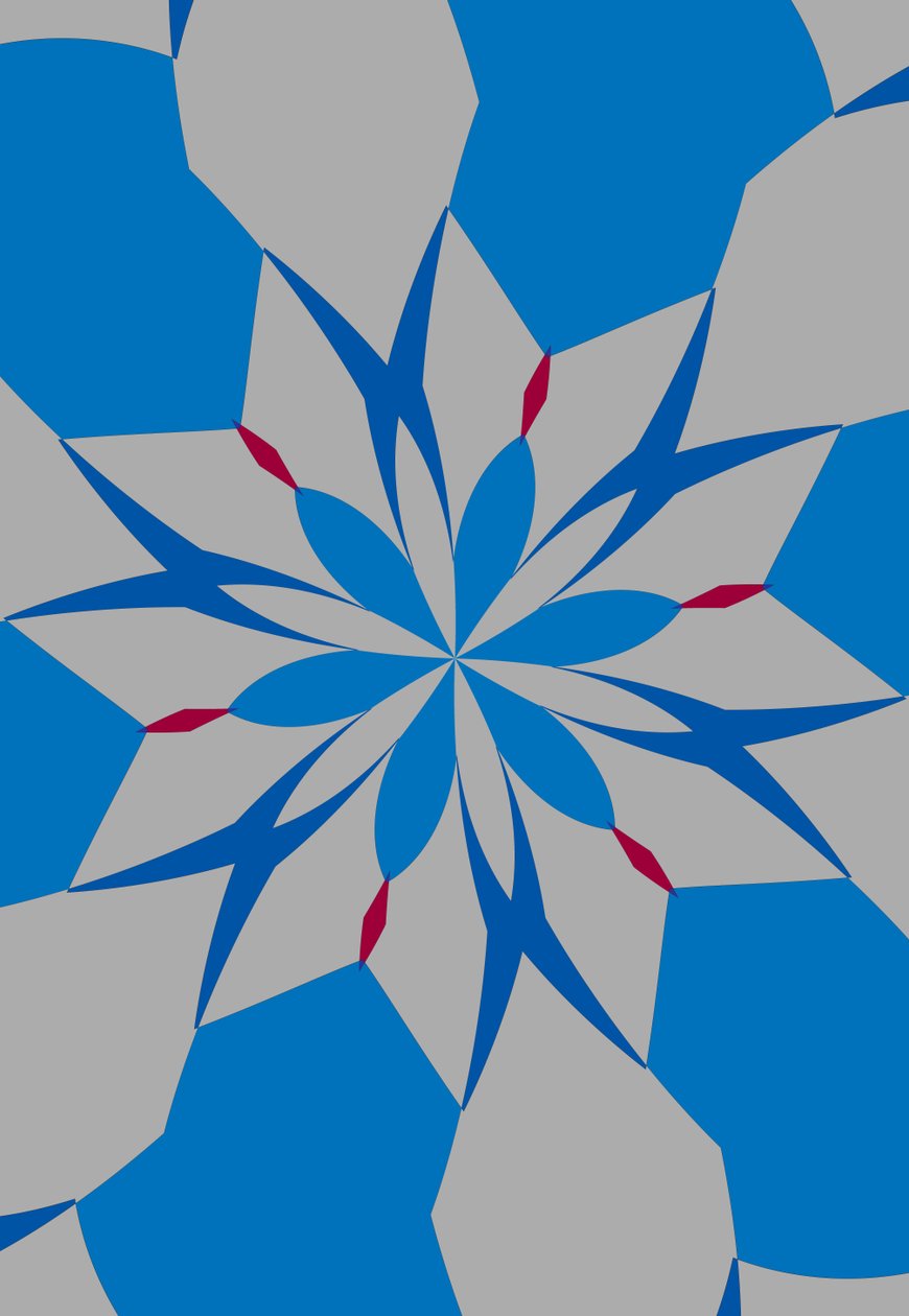 flores #12,2019,(mistura de meios) de Alex Caminker