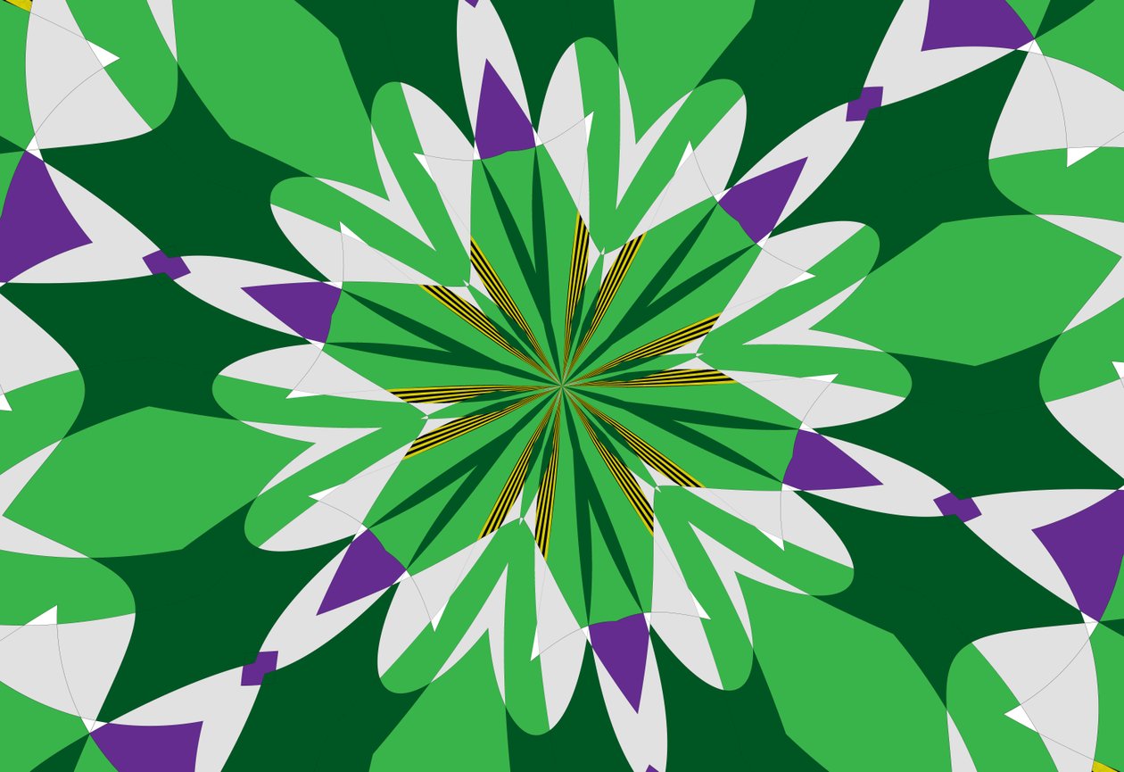 flores #25,2019,(mistura de meios) de Alex Caminker