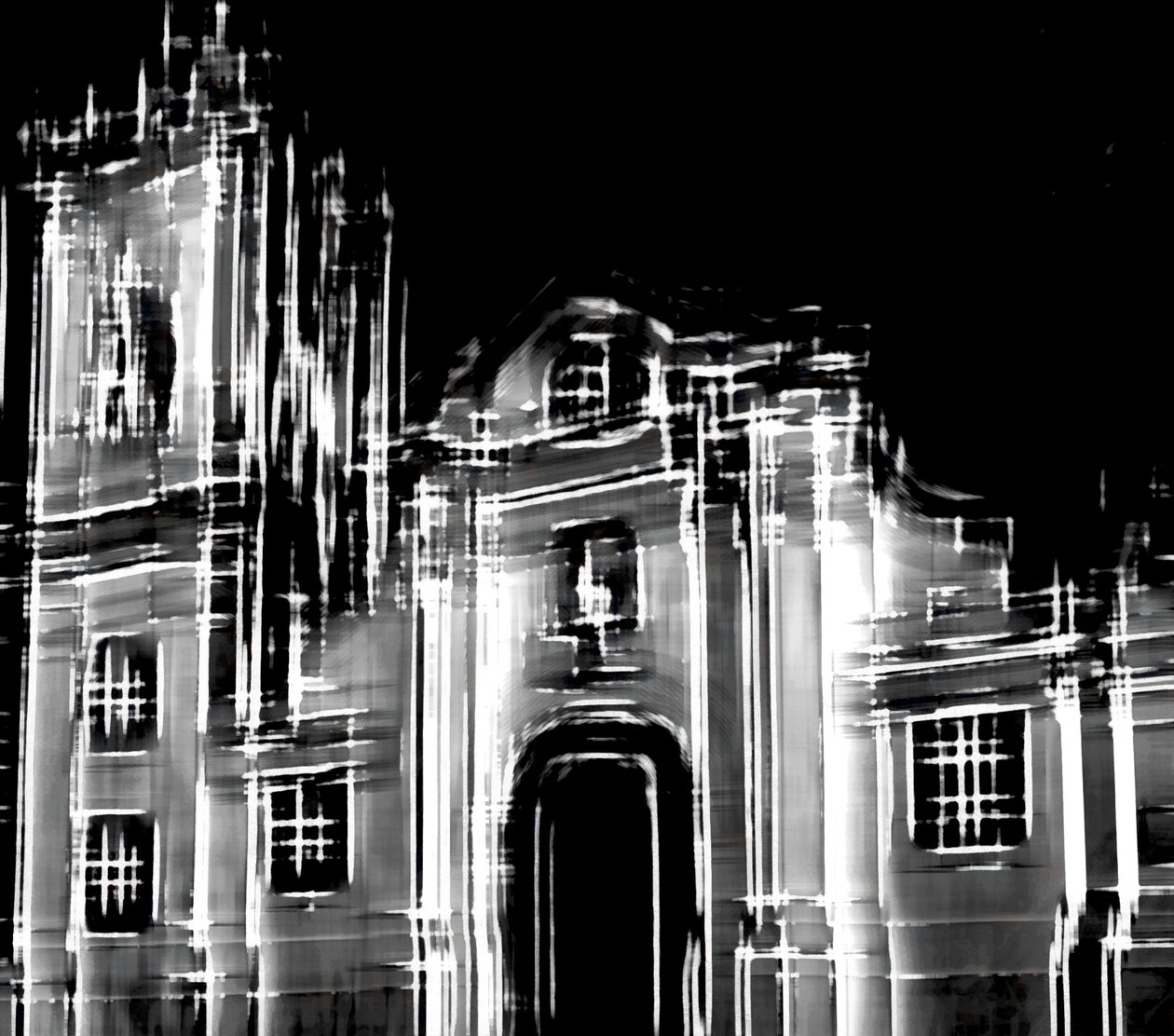 fragmento da Cidade #1,2019,(mixed media) de Alex Caminker