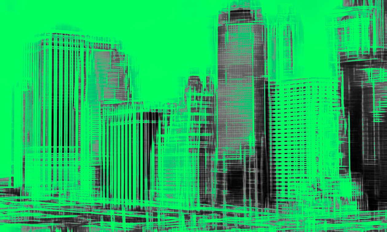 filtro verde,2019,(fotografia) de Alex Caminker