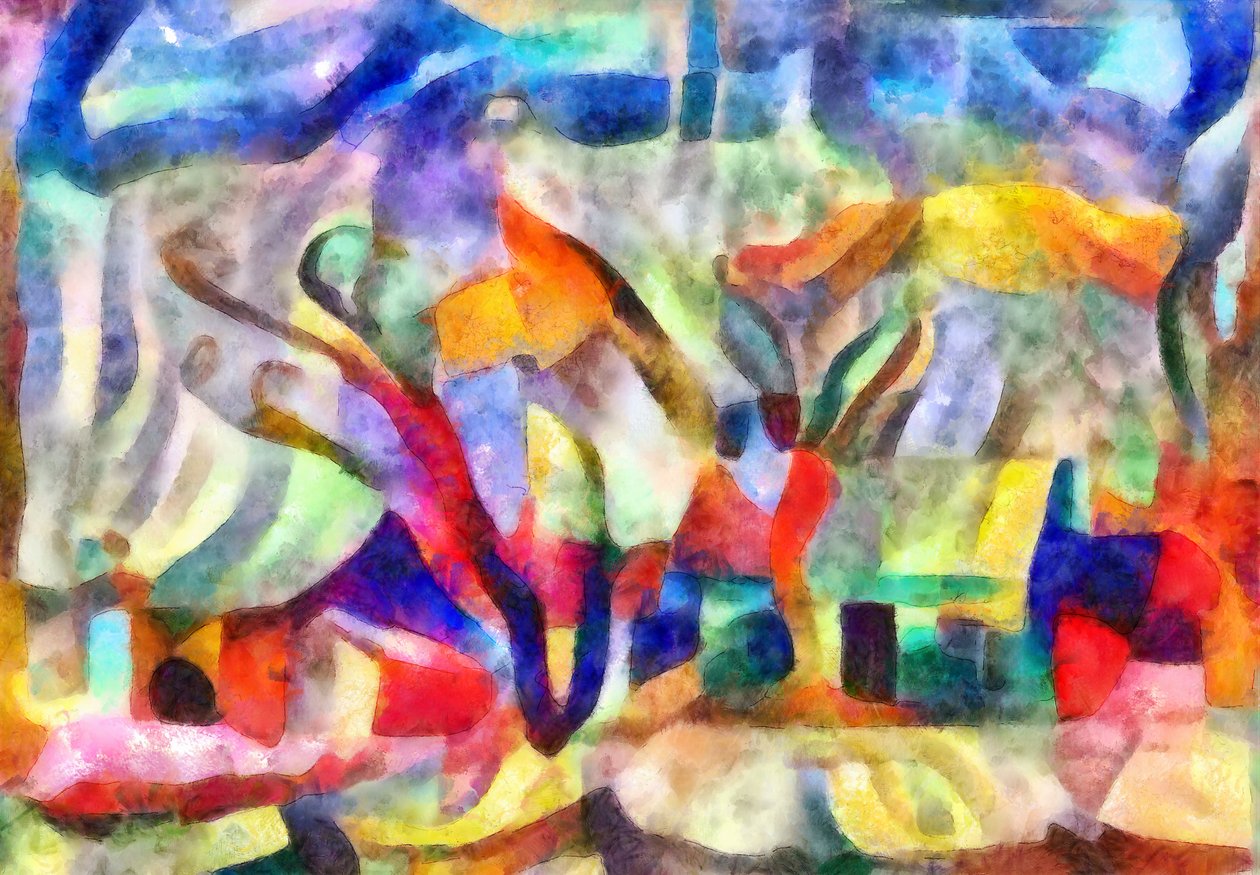 nos jardins, 2017, (mídia mista) de Alex Caminker