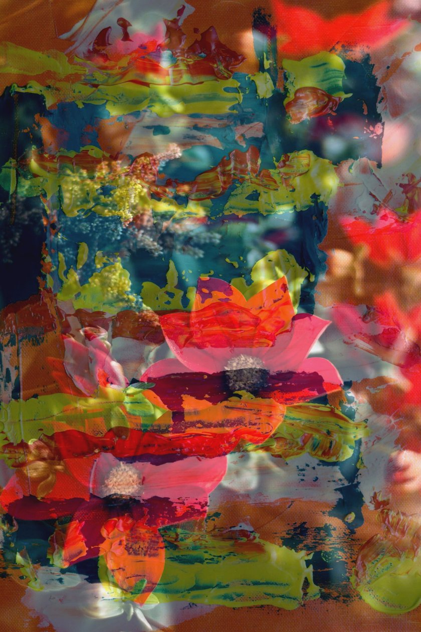 interpenetração,2019,(colagem) de Alex Caminker