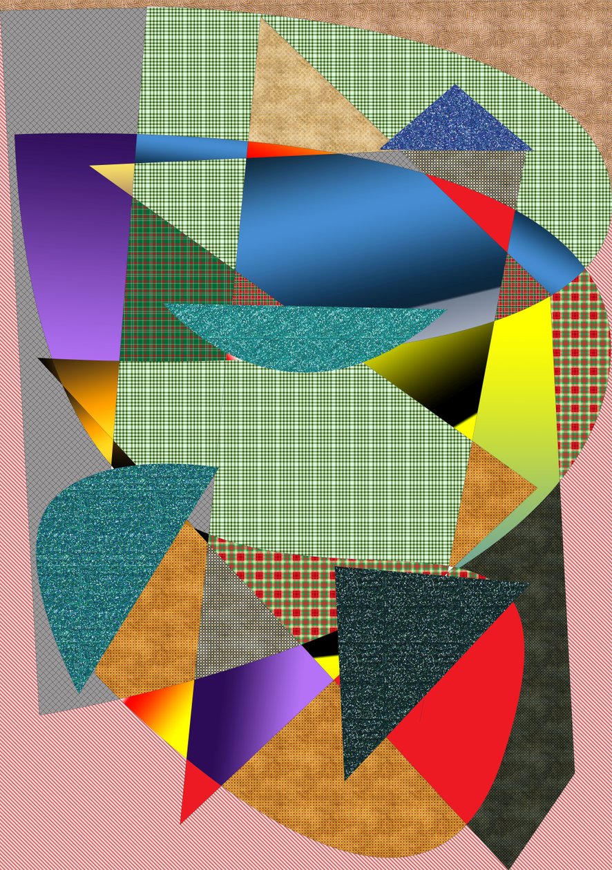 paisagem #2,2019,(mixed media) de Alex Caminker