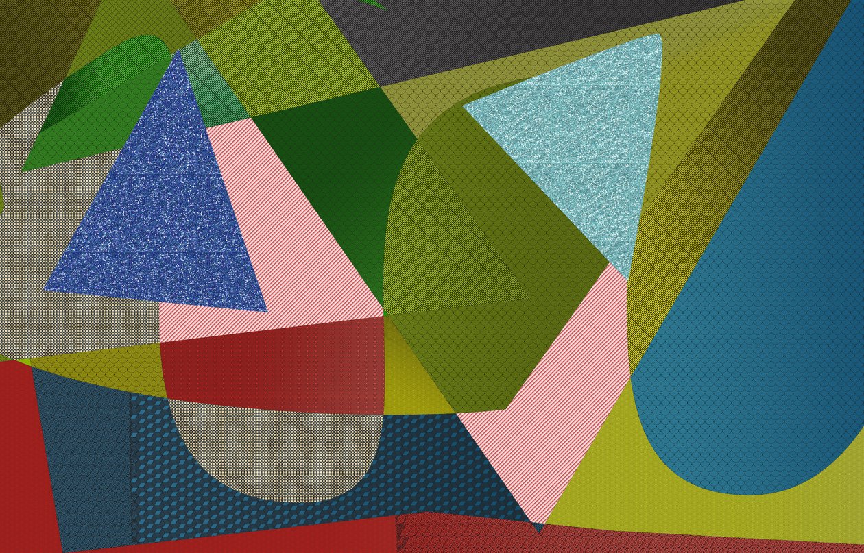paisagem #38,2019,(mixed media) de Alex Caminker