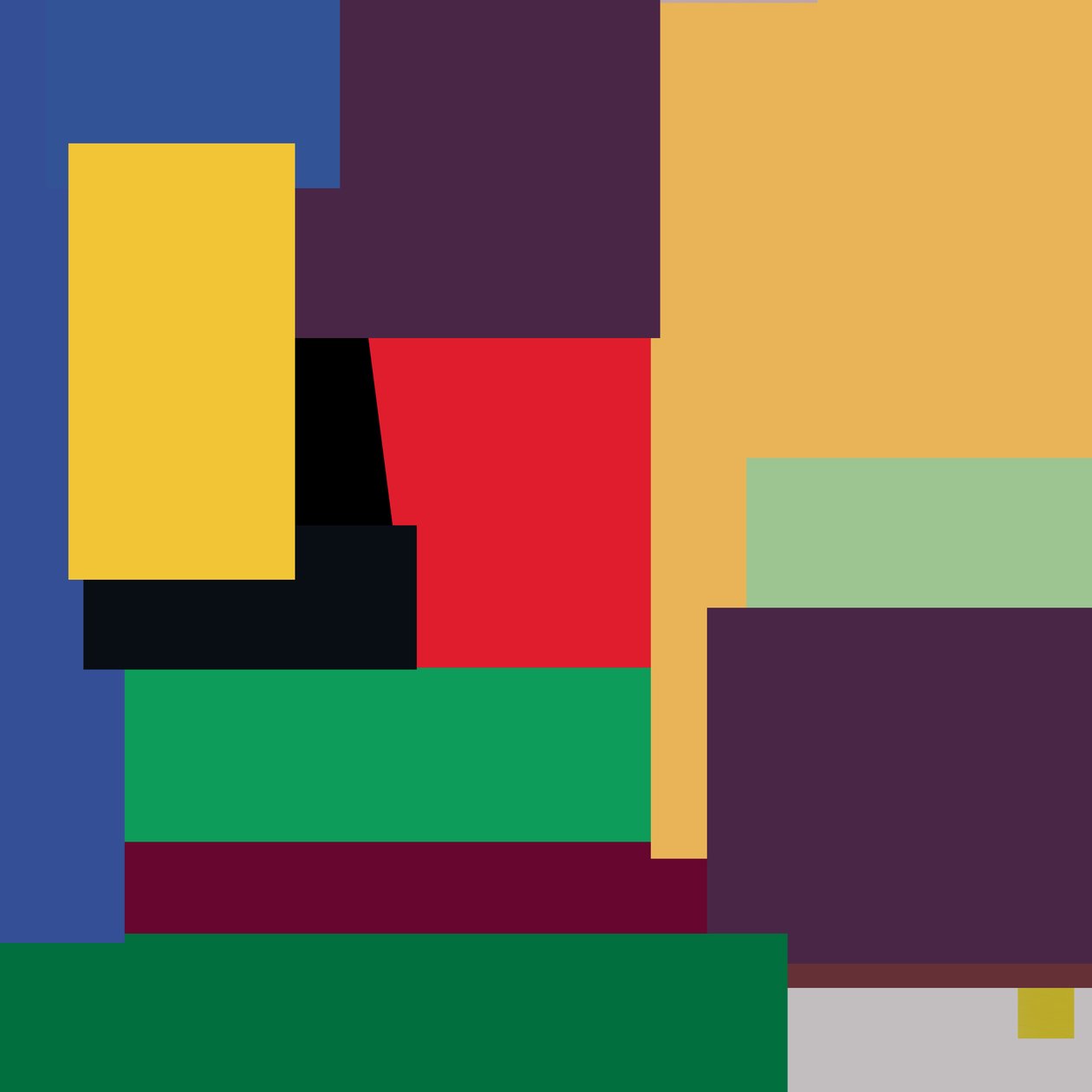 cores naturais, 2016, de Alex Caminker