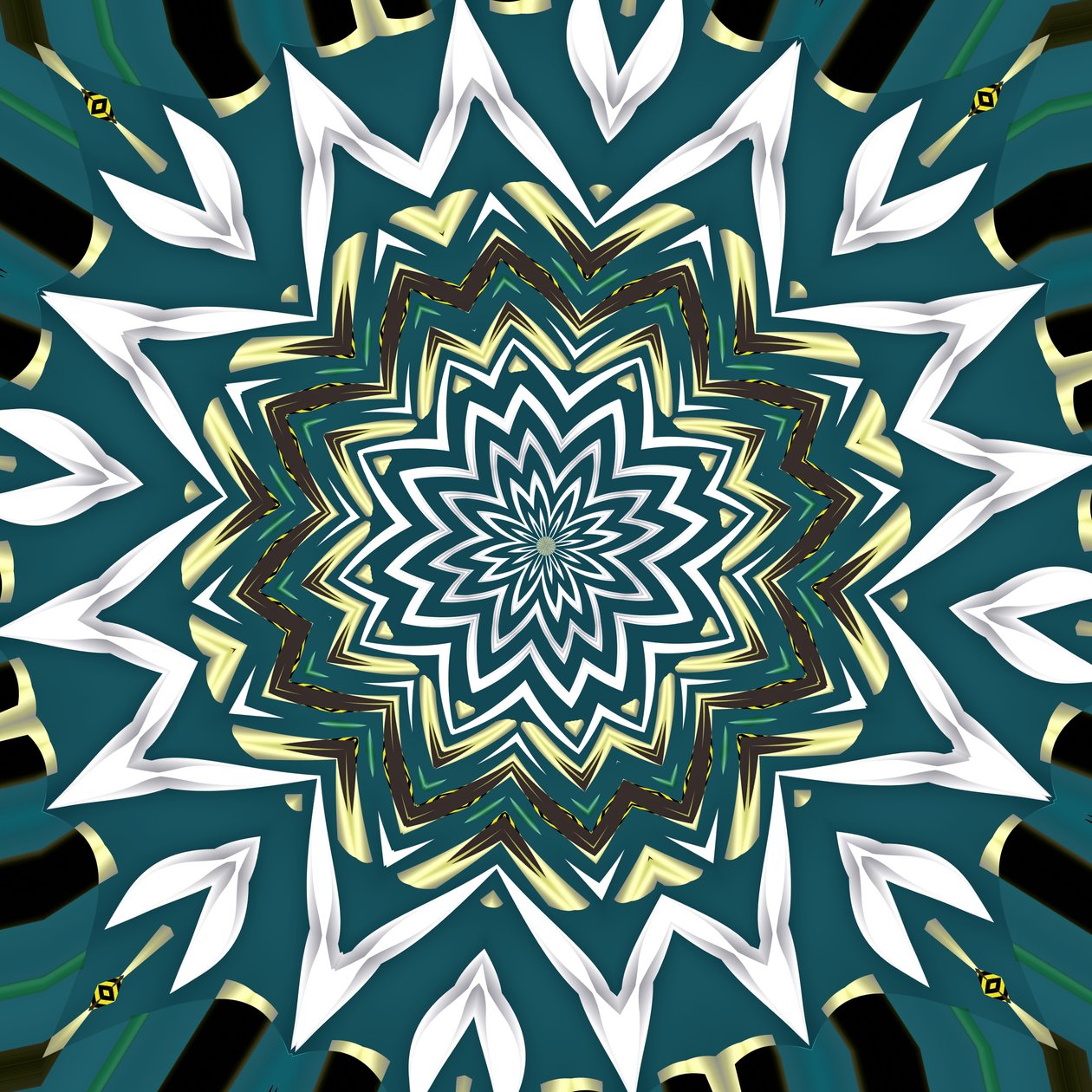 ornamento natural,(digital) de Alex Caminker