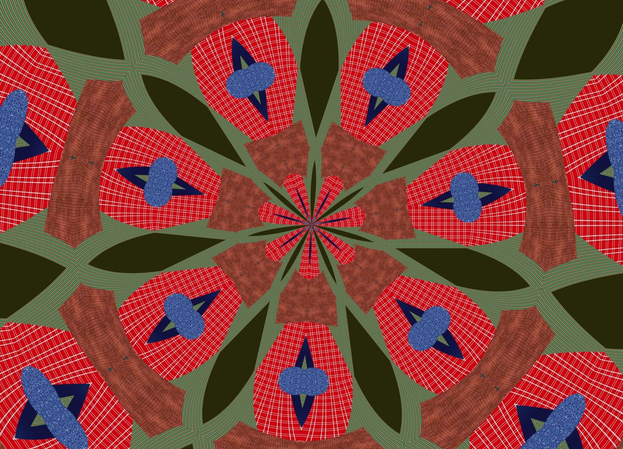 ornamento #41,2019,(mixed media) de Alex Caminker