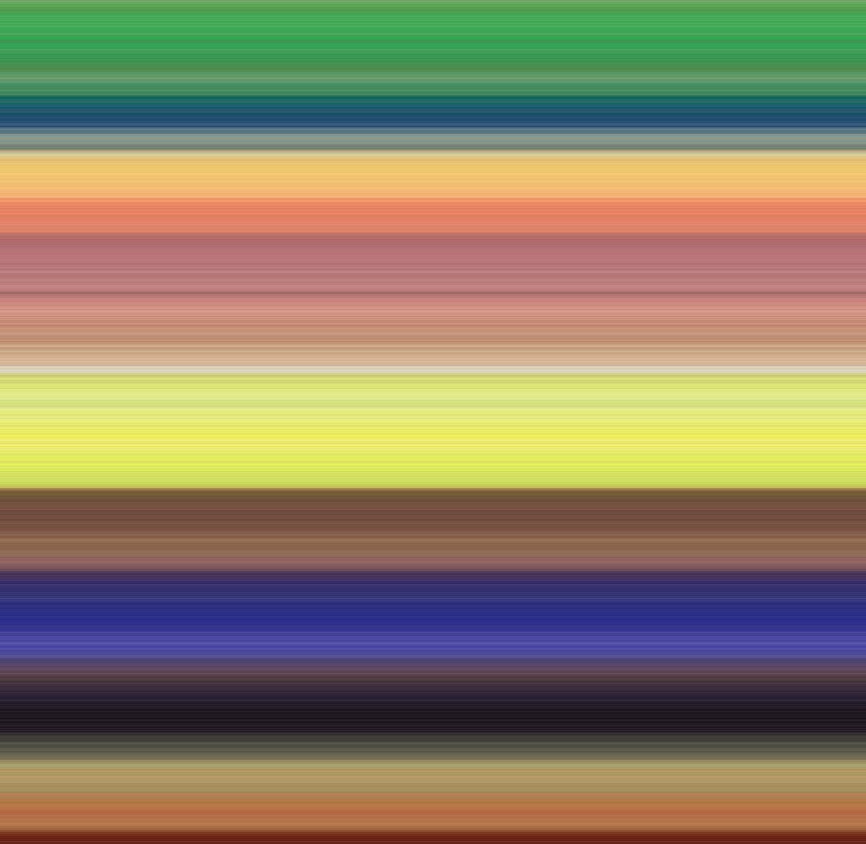 paleta II,2017,(digital) de Alex Caminker
