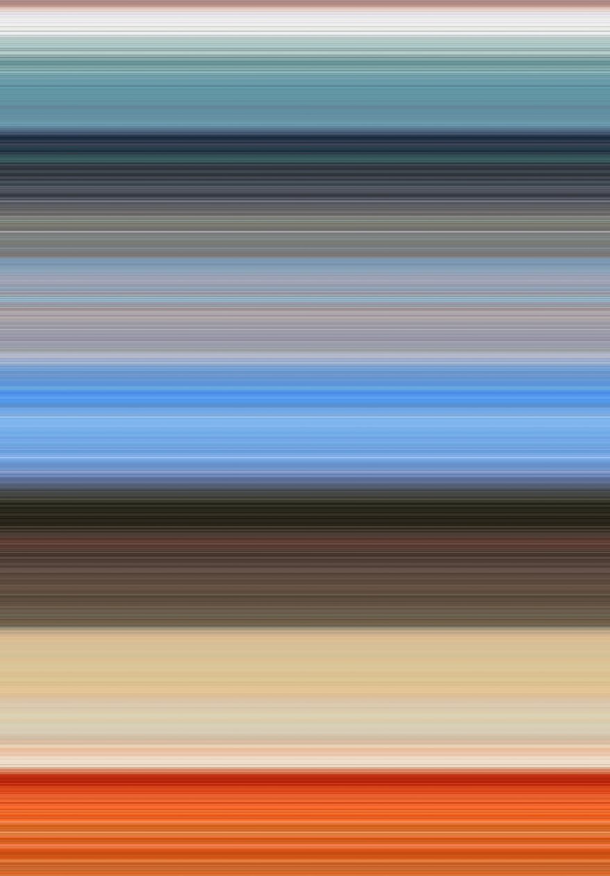 paleta IV, 2017, (digital) de Alex Caminker