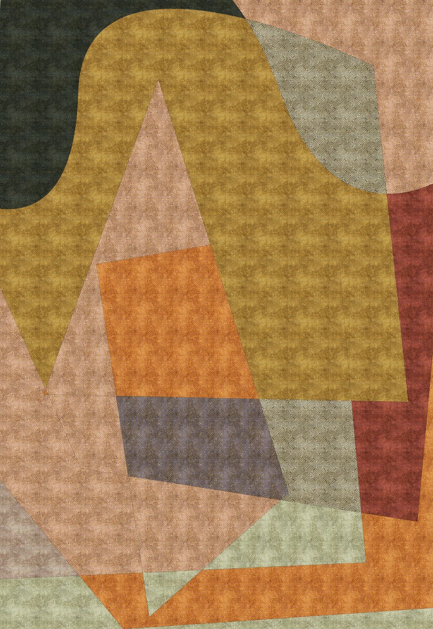 place,2019,(mixed media) de Alex Caminker