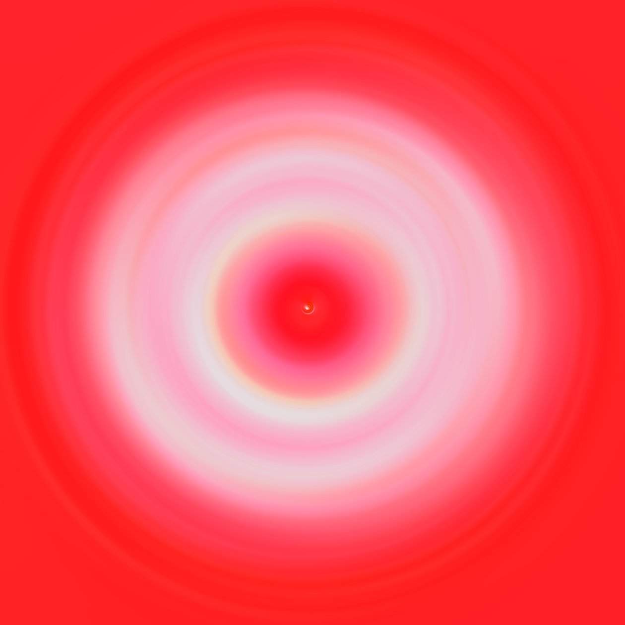 red dot,2019,(mixed media) de Alex Caminker