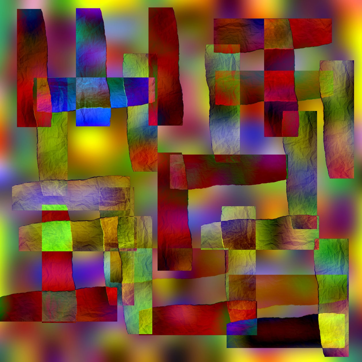 xaile,2019,(meios mistos) de Alex Caminker