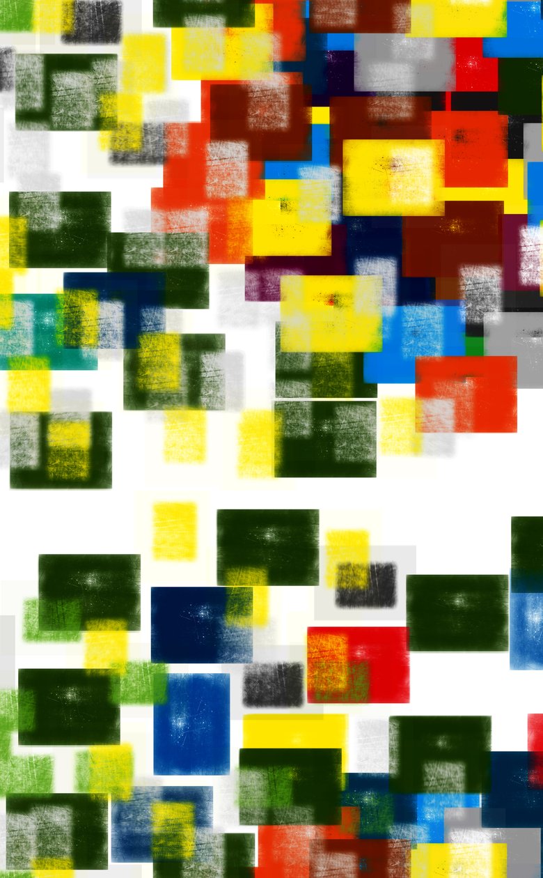 céu e terra,2019,(mídia mista) de Alex Caminker