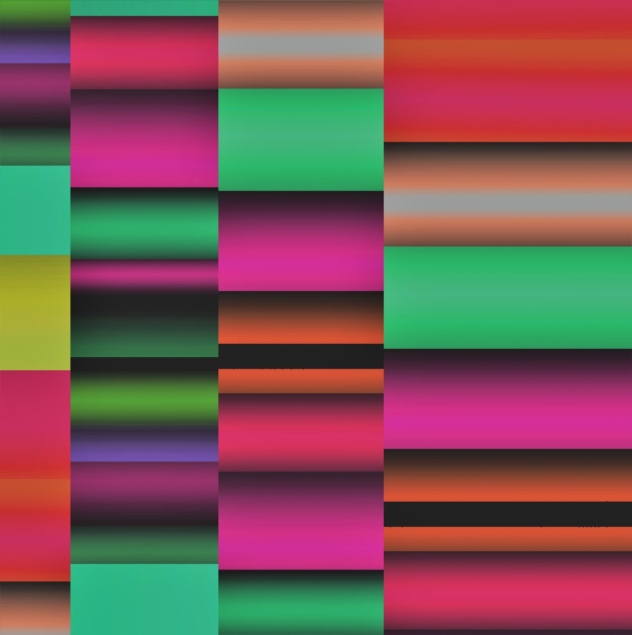 canção da noite,2017,(gradiente) de Alex Caminker