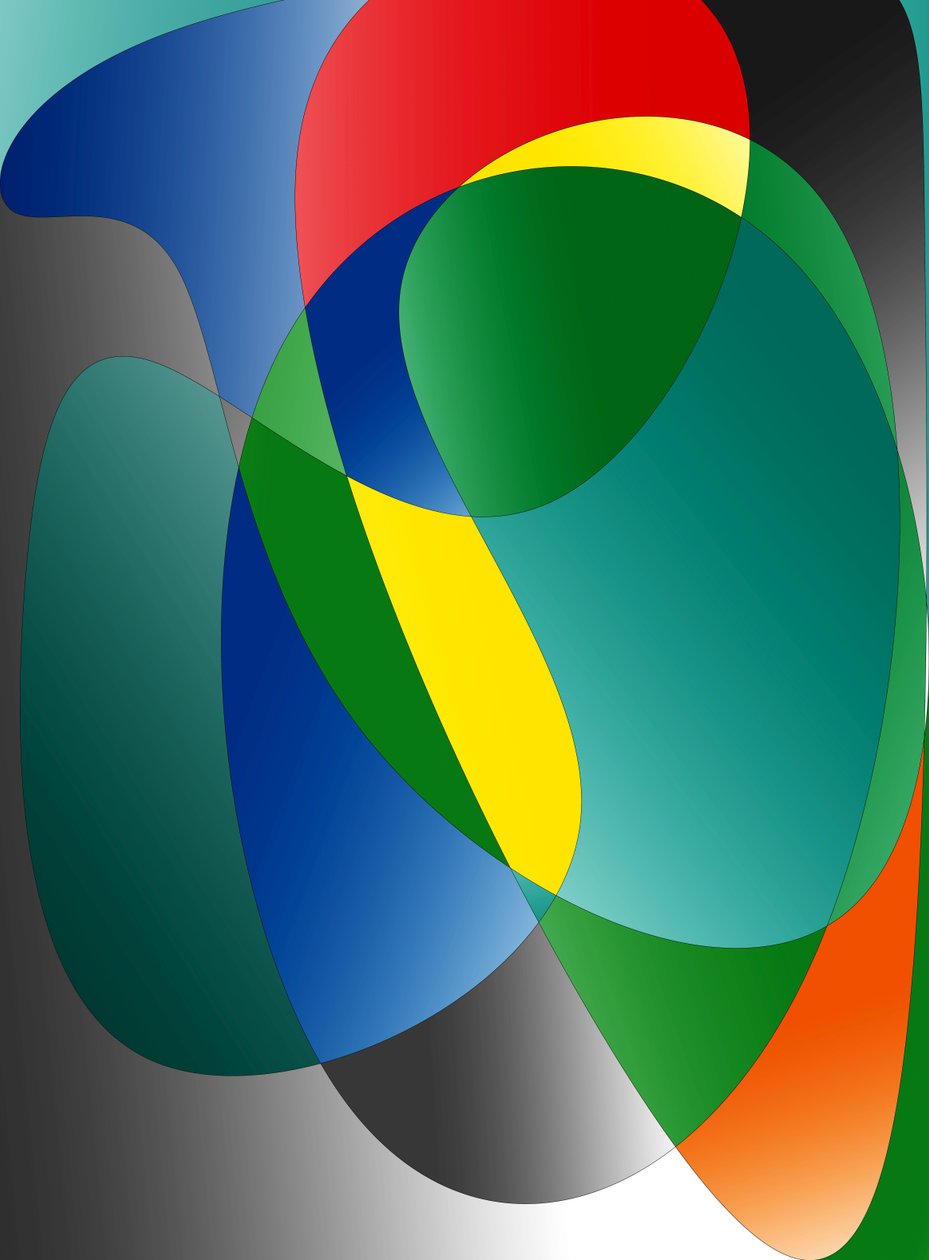 substância,2019,(gradiente) de Alex Caminker