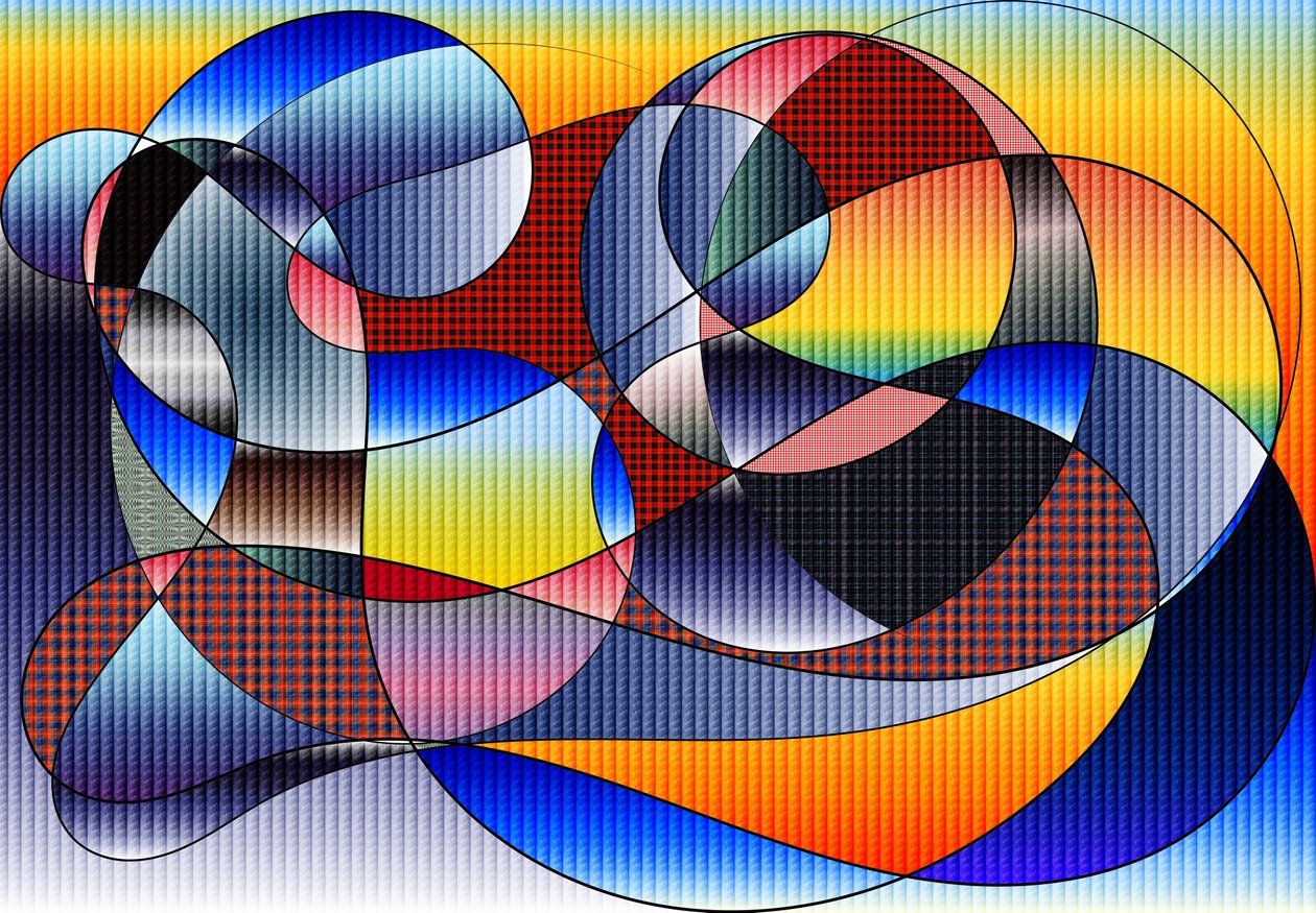 pôr-do-sol,2019,(meios mistos) de Alex Caminker