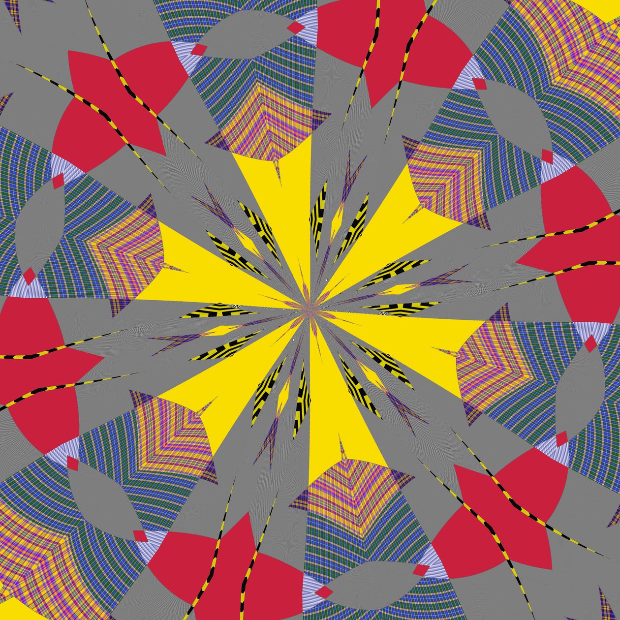 simetria #26,2019,(mixed media) de Alex Caminker