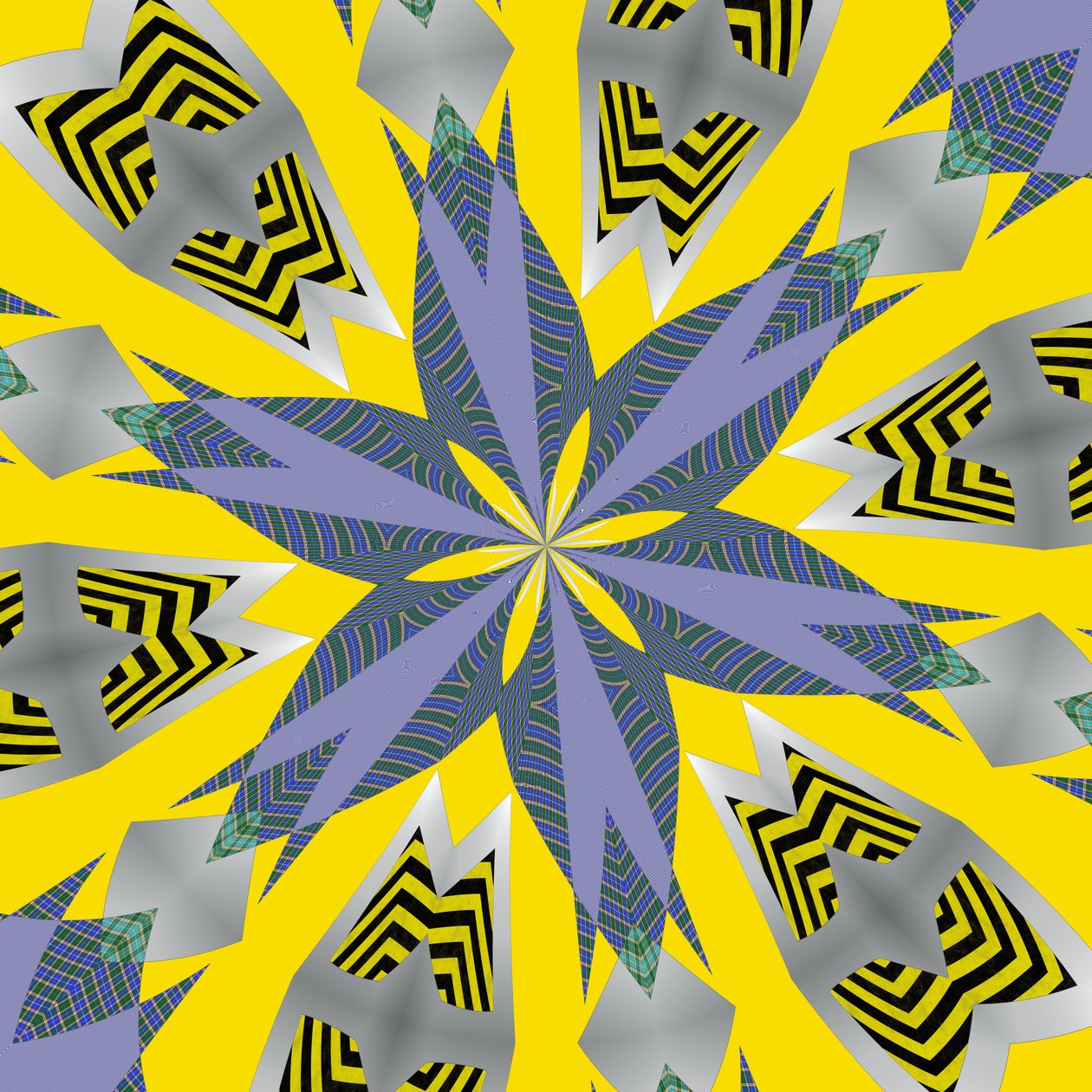 simetria #28,2019,(mixed media) de Alex Caminker