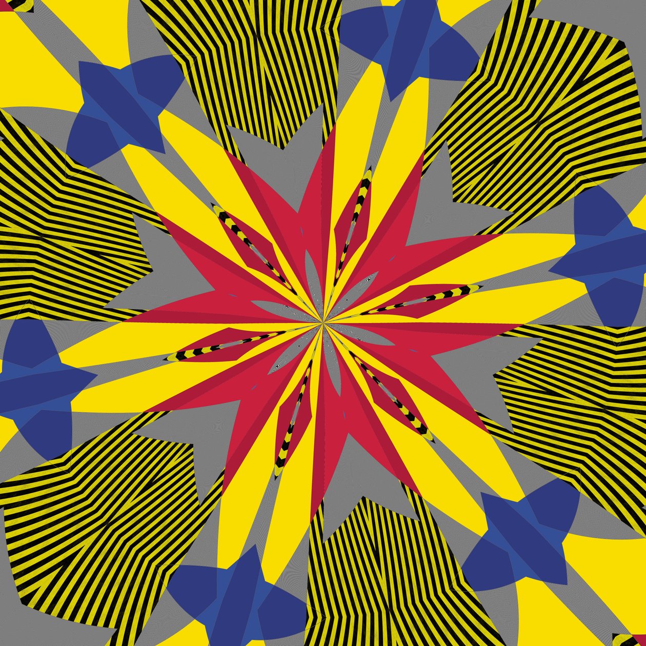 simetria #30,2019,(mixed media) de Alex Caminker