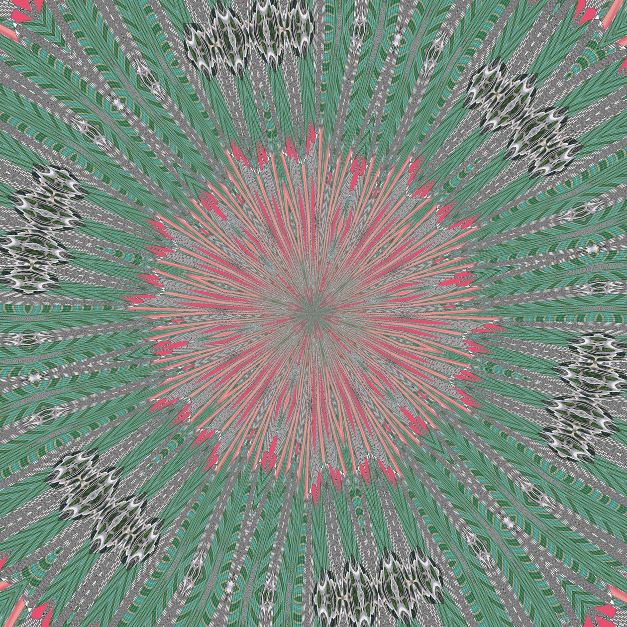 simetria #31,2019,(mixed media) de Alex Caminker