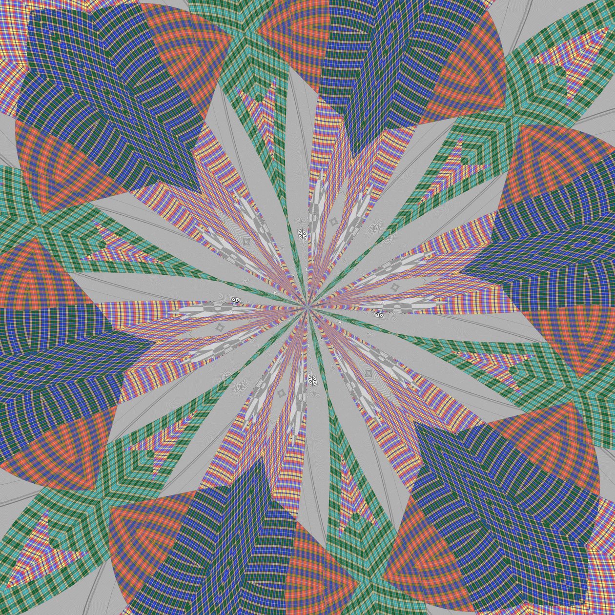 simetria #32,2019,(mixed media) de Alex Caminker