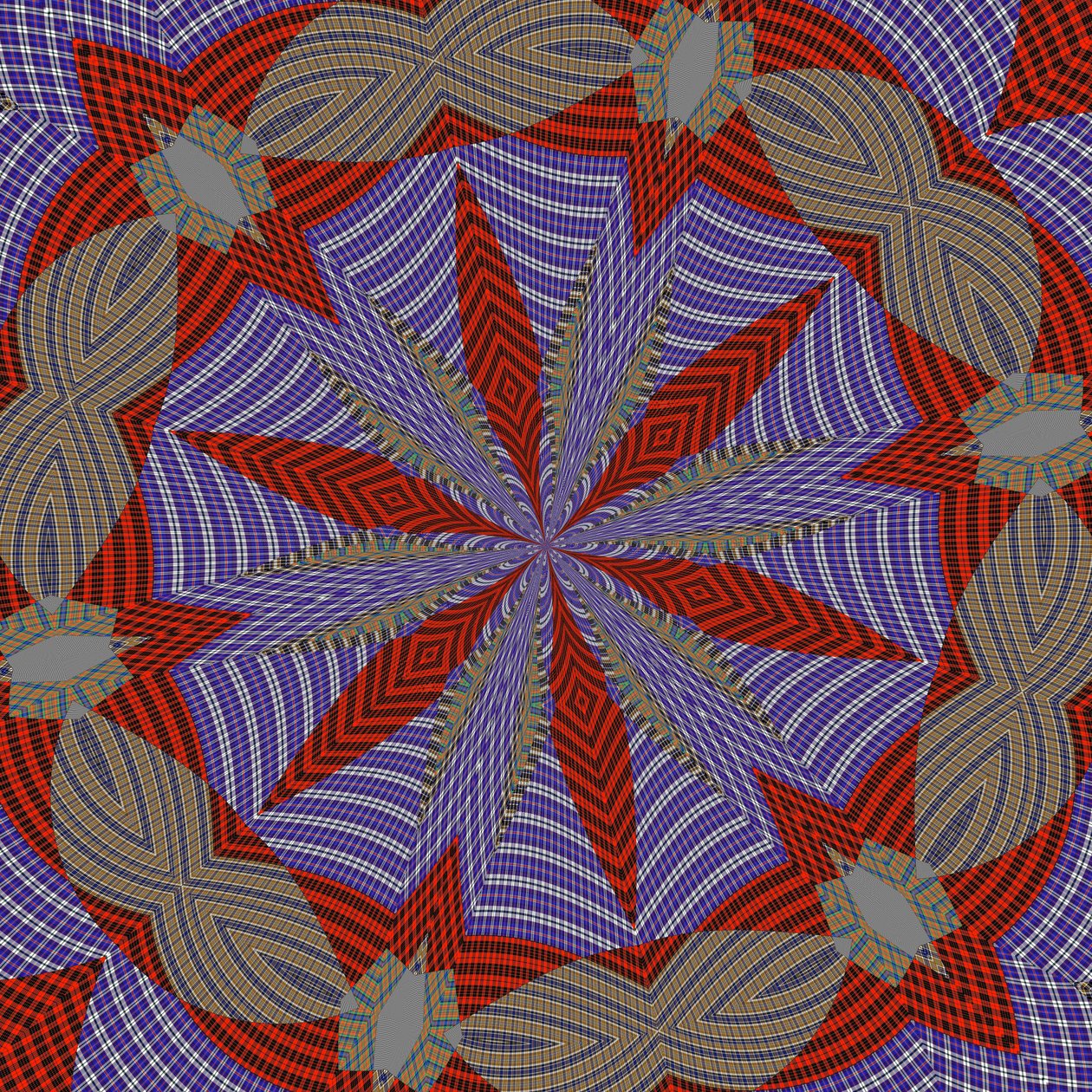 simetria #33,2019,(mixed media) de Alex Caminker