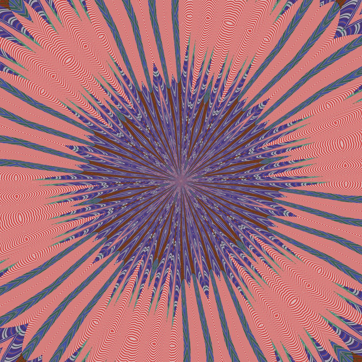 simetria #34,2019,(mixed media) de Alex Caminker