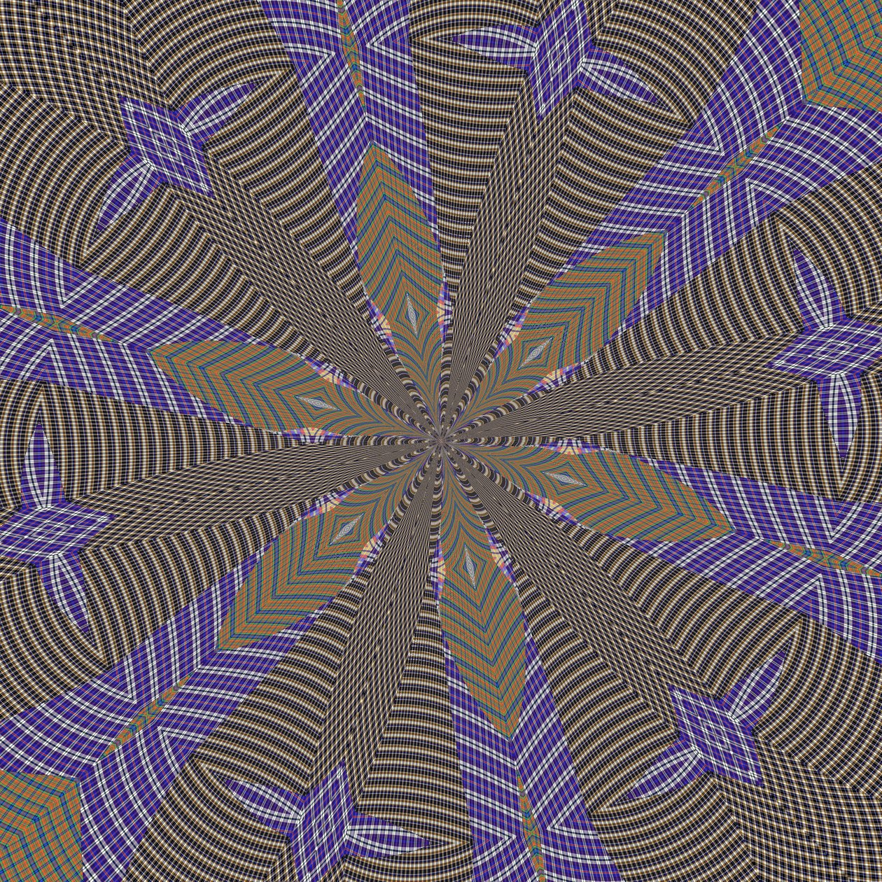 simetria #38,2019,(mixed media) de Alex Caminker
