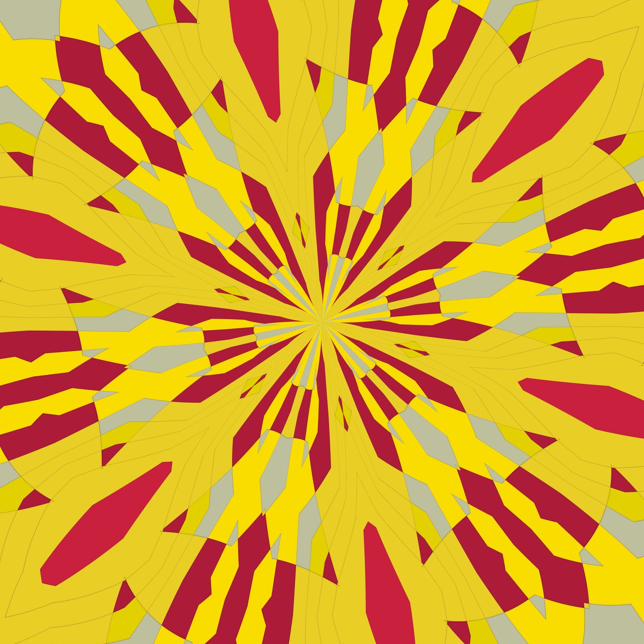 simetria #47,2019,(mixed media) de Alex Caminker