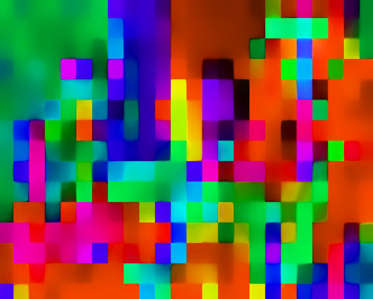 tv-motion, 2020, (mídia mista) de Alex Caminker