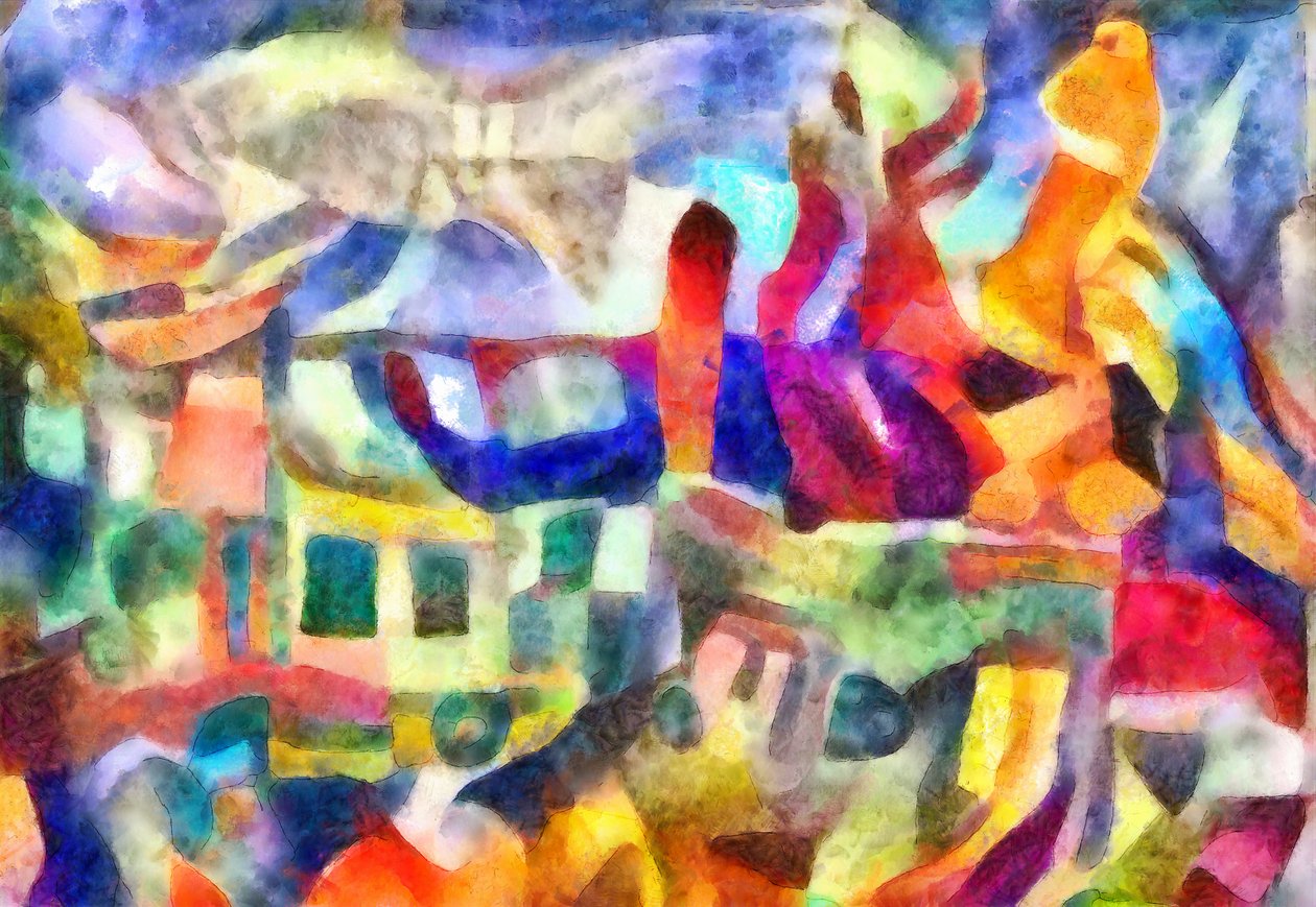 sob o sol, 2017, (mídia mista) de Alex Caminker