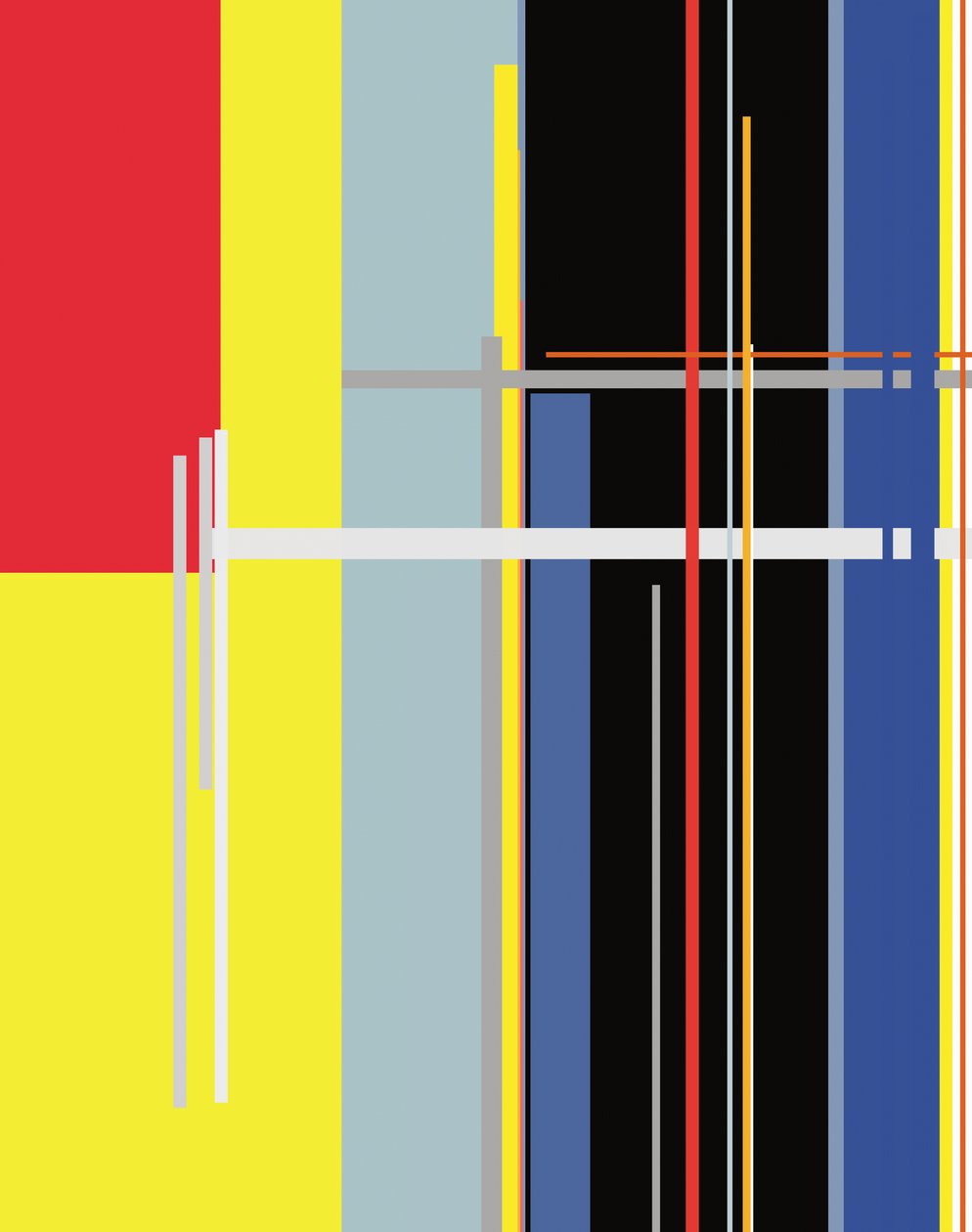 vertical, 2016, de Alex Caminker