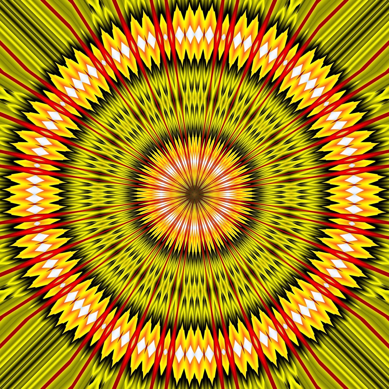 olho amarelo,2019,(digital) de Alex Caminker