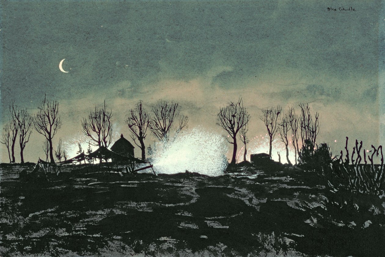 Antes da Zero Hora de Alex Colville